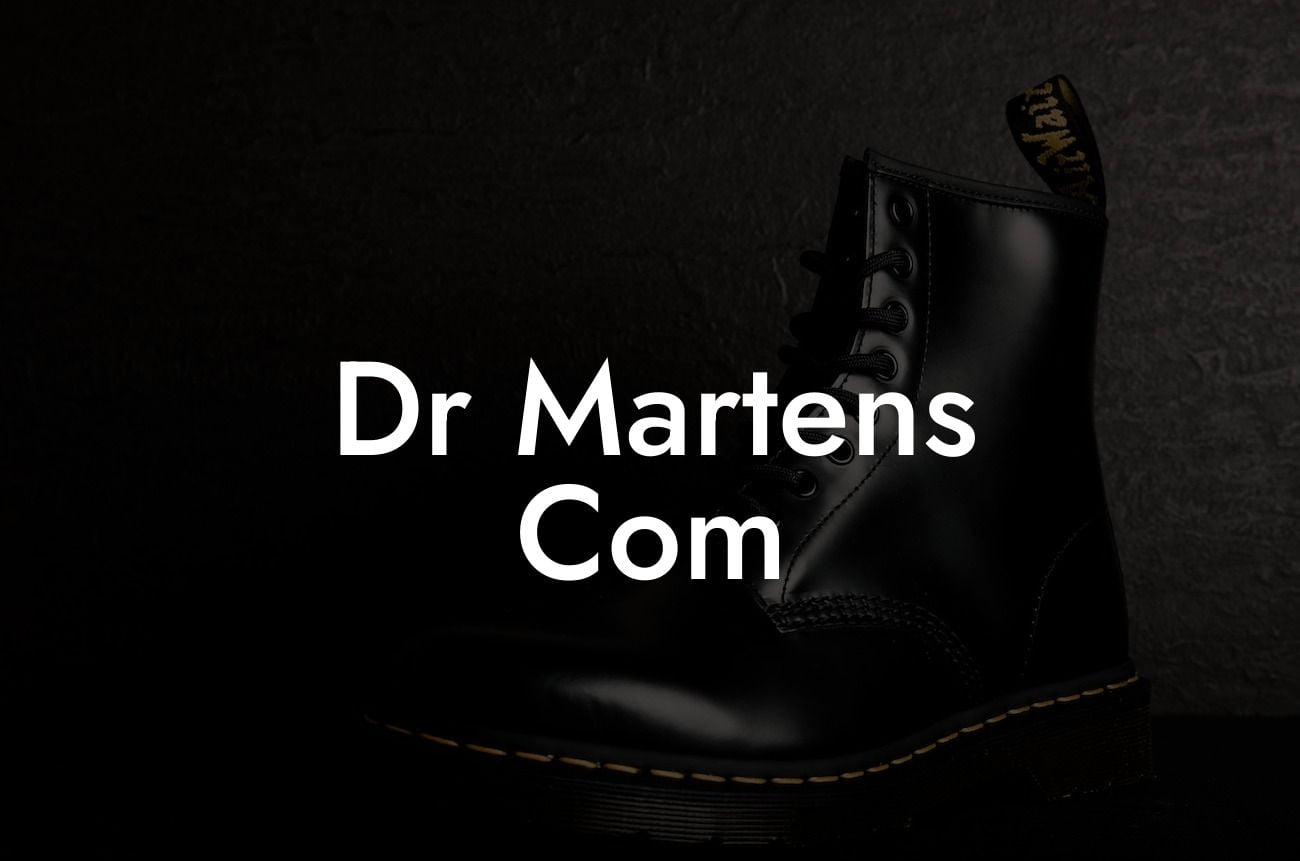 Dr Martens Com