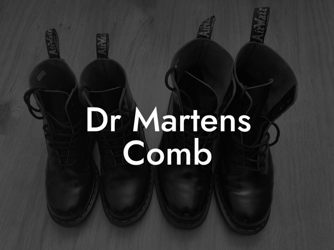 Dr Martens Comb