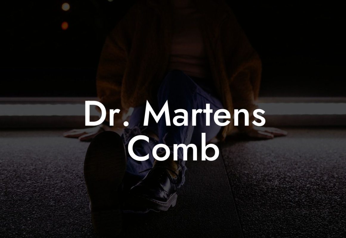 Dr. Martens Comb