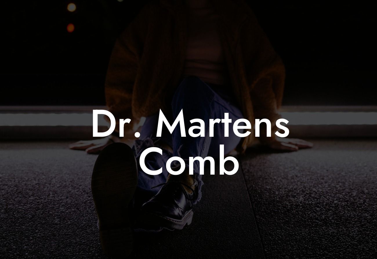 Dr Martens Comb