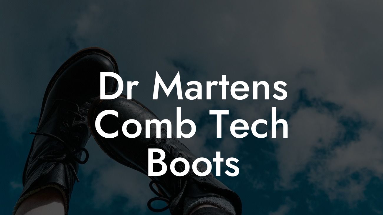 Dr Martens Comb Tech Boots