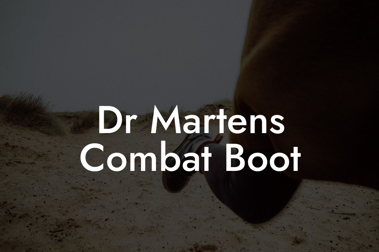 Dr Martens Combat Boot