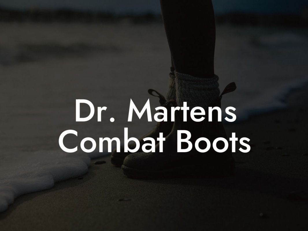 Dr. Martens Combat Boots