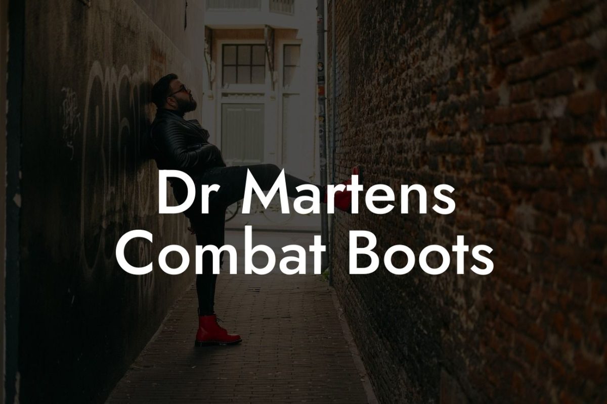 Dr Martens Combat Boots