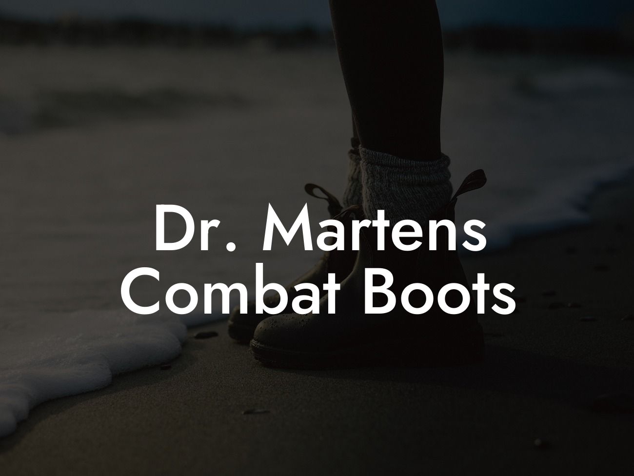 Dr Martens Combat Boots