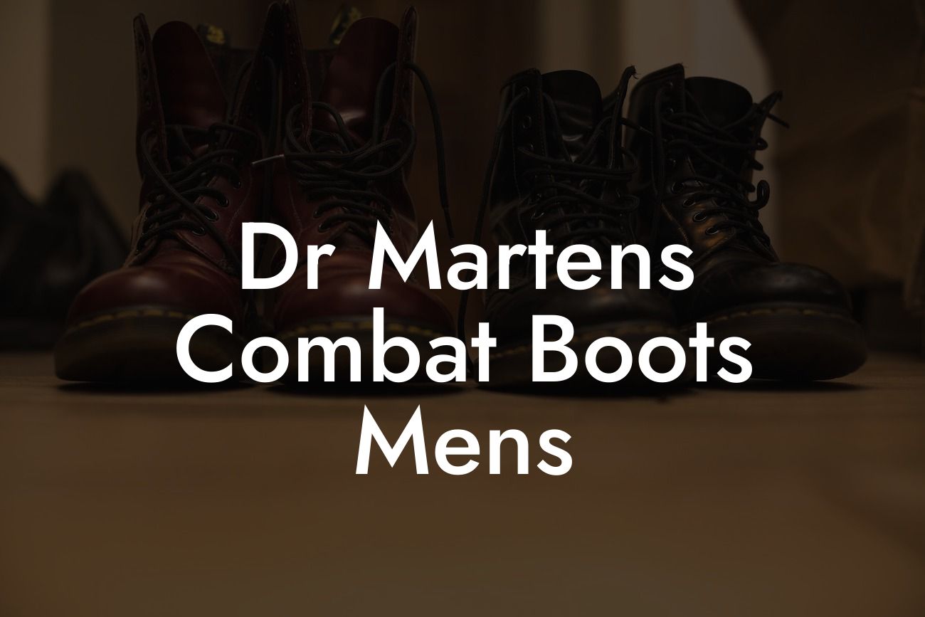 Dr Martens Combat Boots Mens