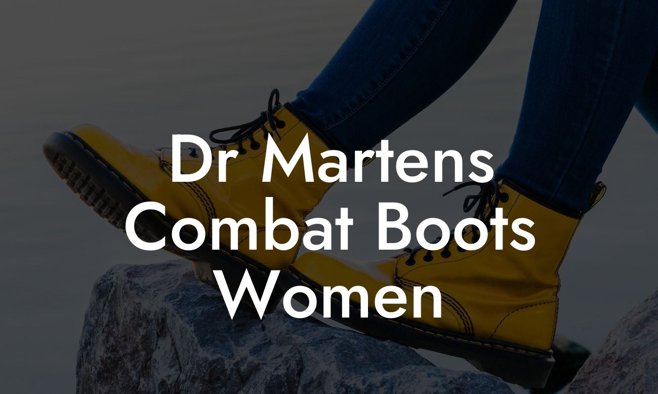 Dr Martens Combat Boots Women