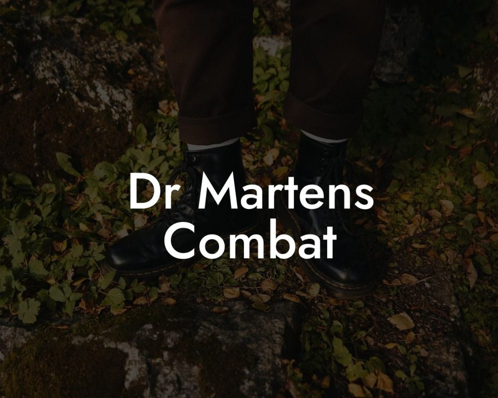 Dr Martens Combat