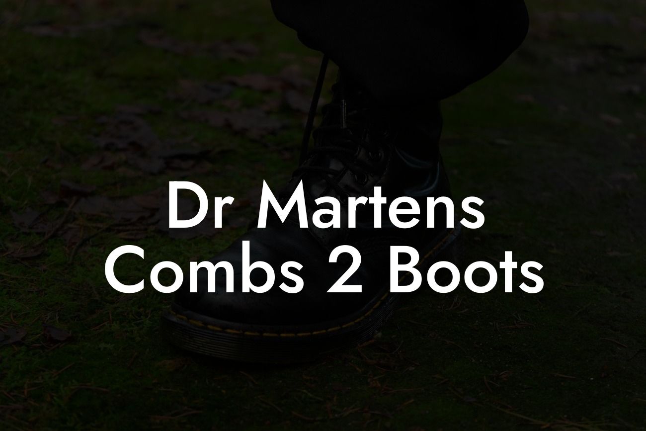 Dr Martens Combs 2 Boots