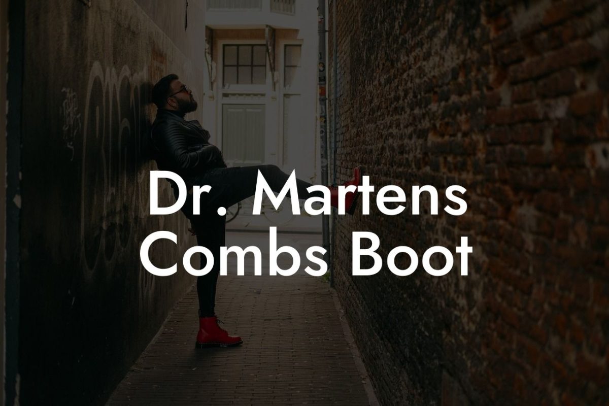 Dr. Martens Combs Boot