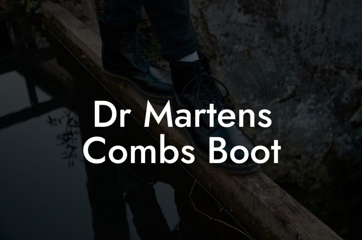 Dr Martens Combs Boot