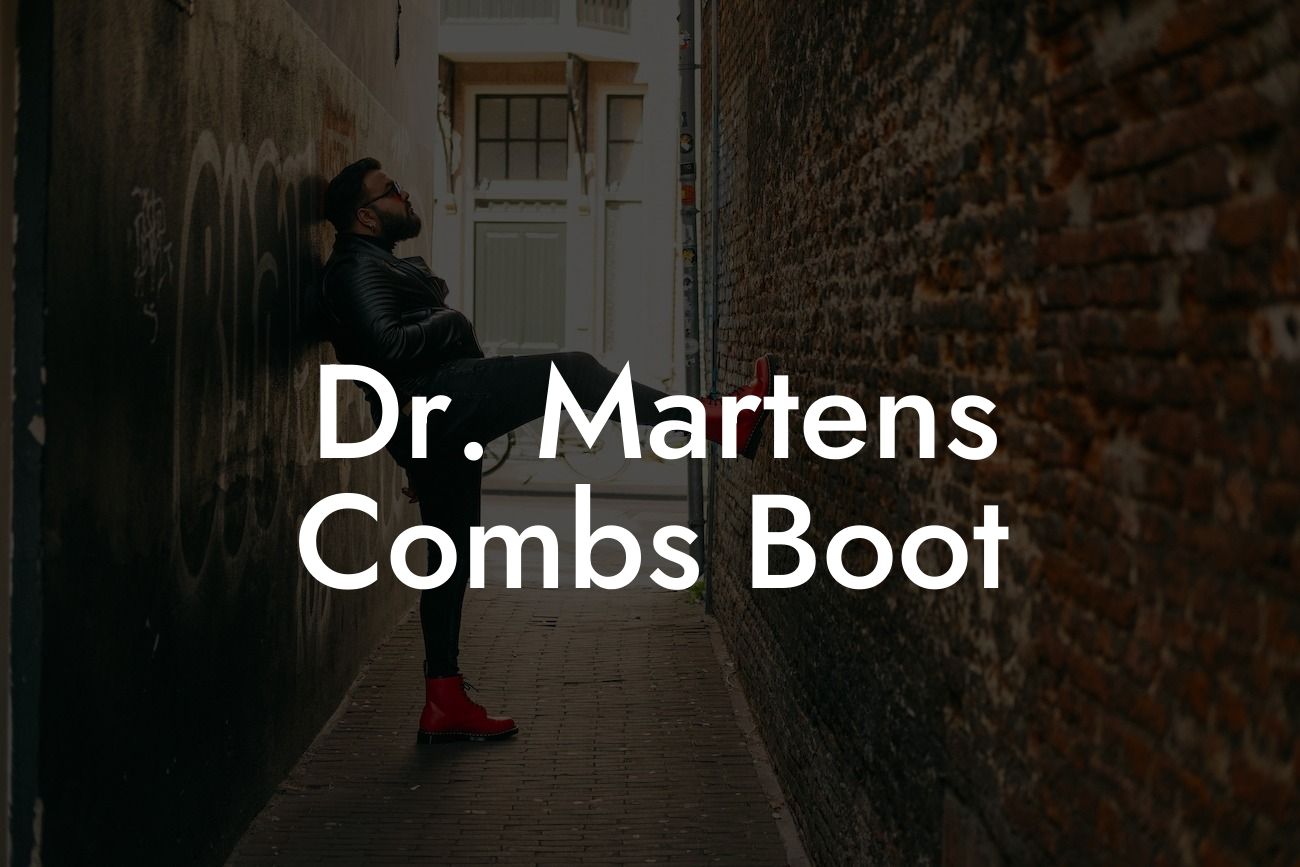 Dr. Martens Combs Boot