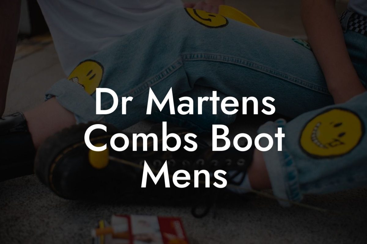 Dr Martens Combs Boot Mens