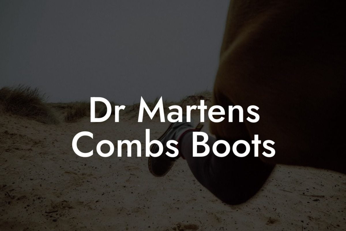 Dr Martens Combs Boots