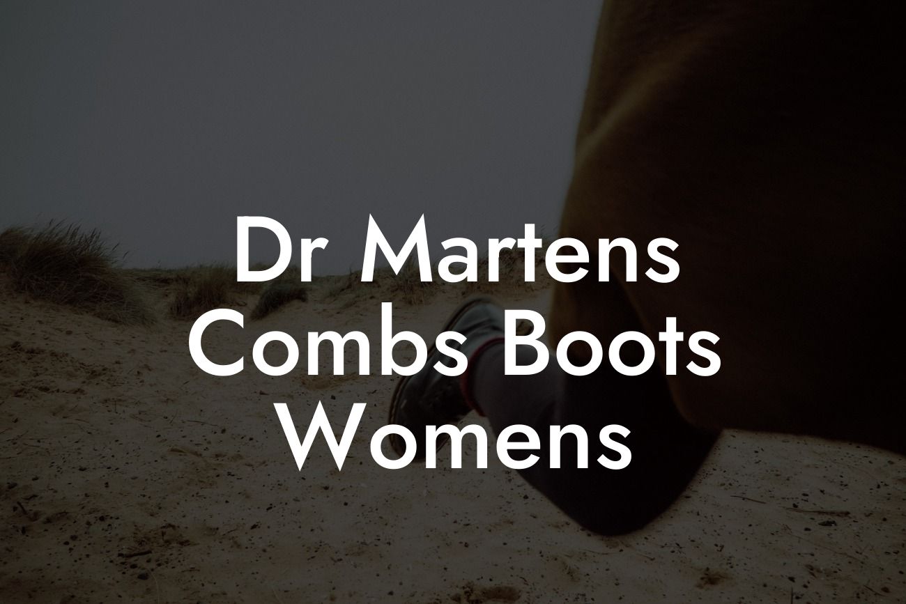 Dr Martens Combs Boots Womens