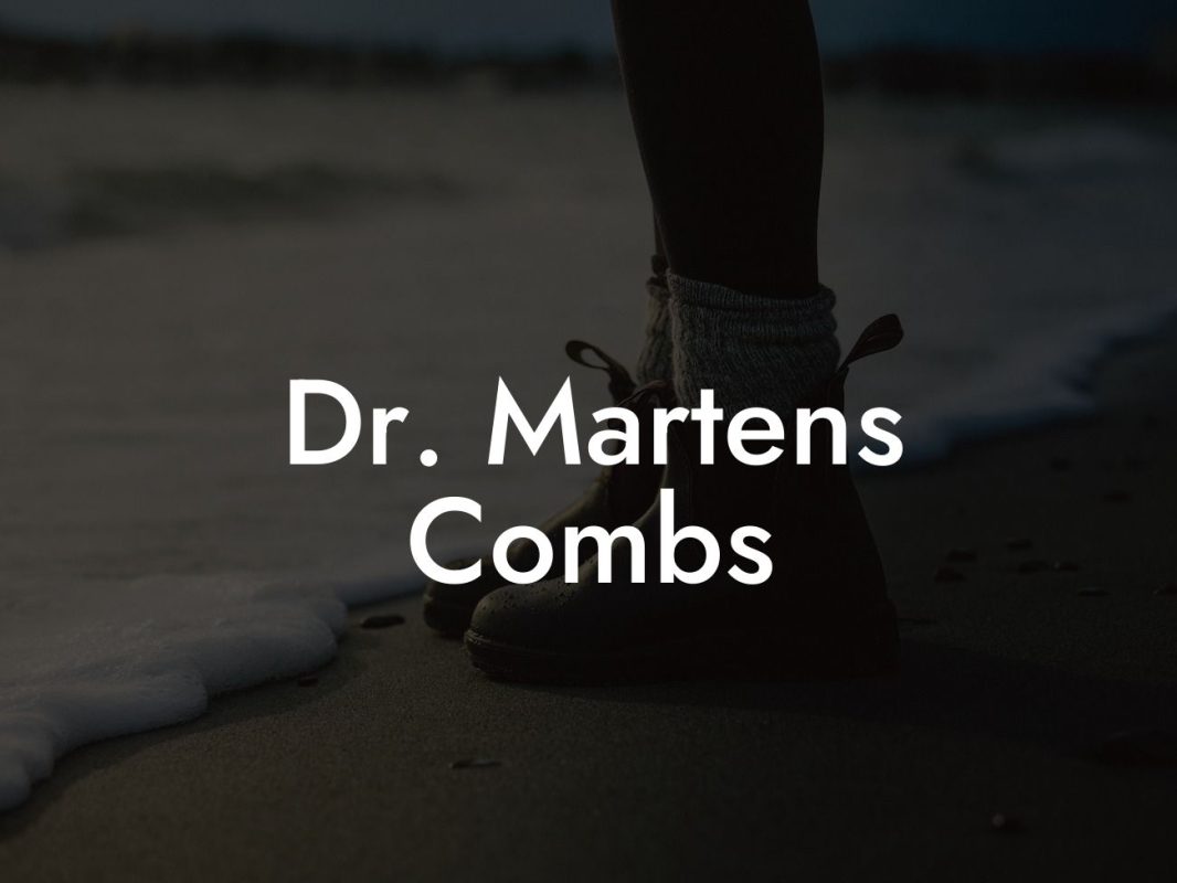 Dr. Martens Combs