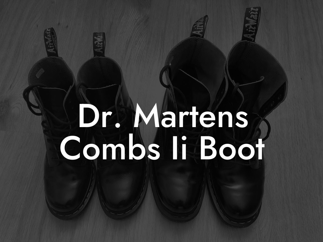 Dr Martens Combs Ii Boot