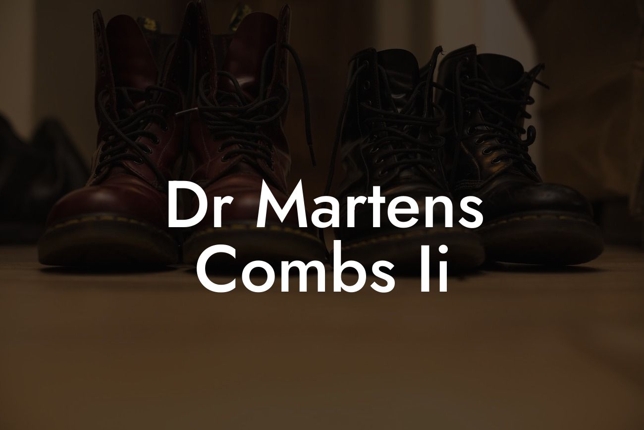 Dr Martens Combs Ii