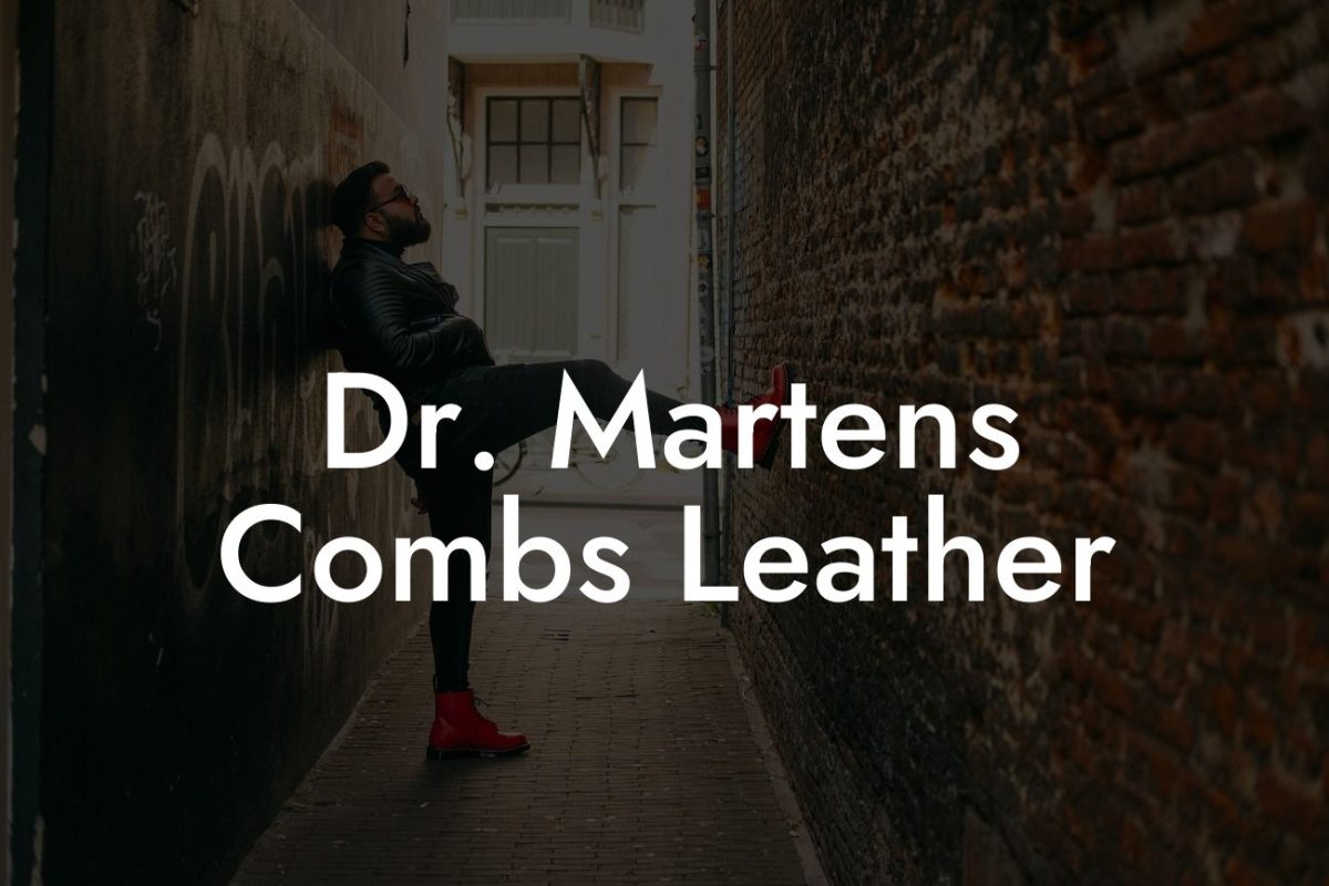 Dr. Martens Combs Leather