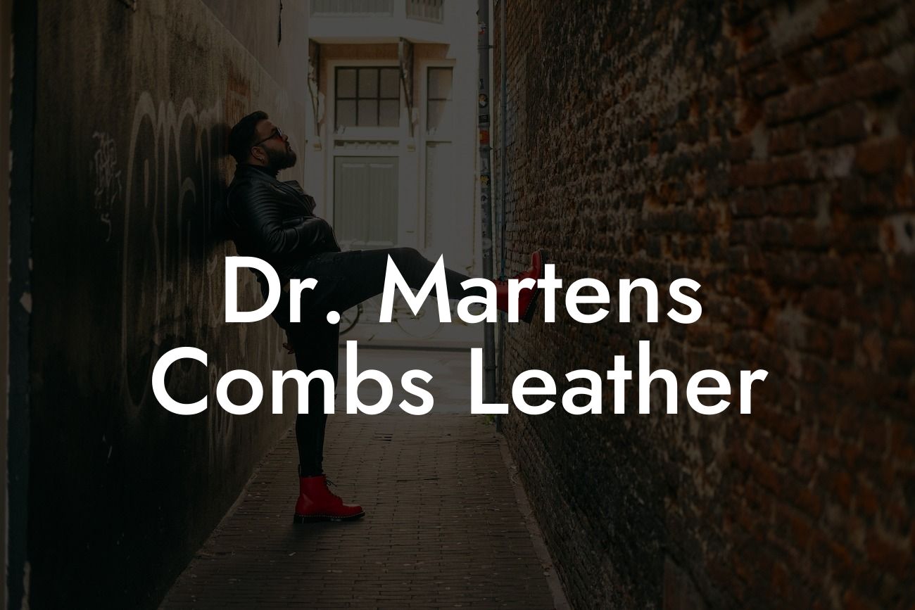 Dr Martens Combs Leather