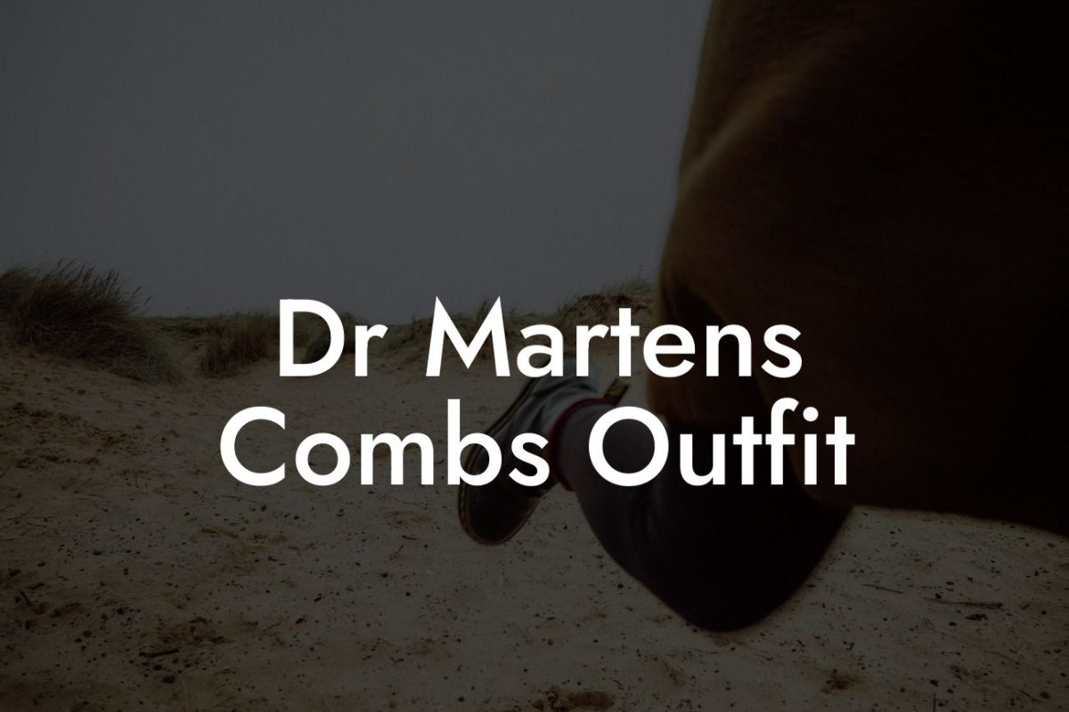 Dr Martens Combs Outfit