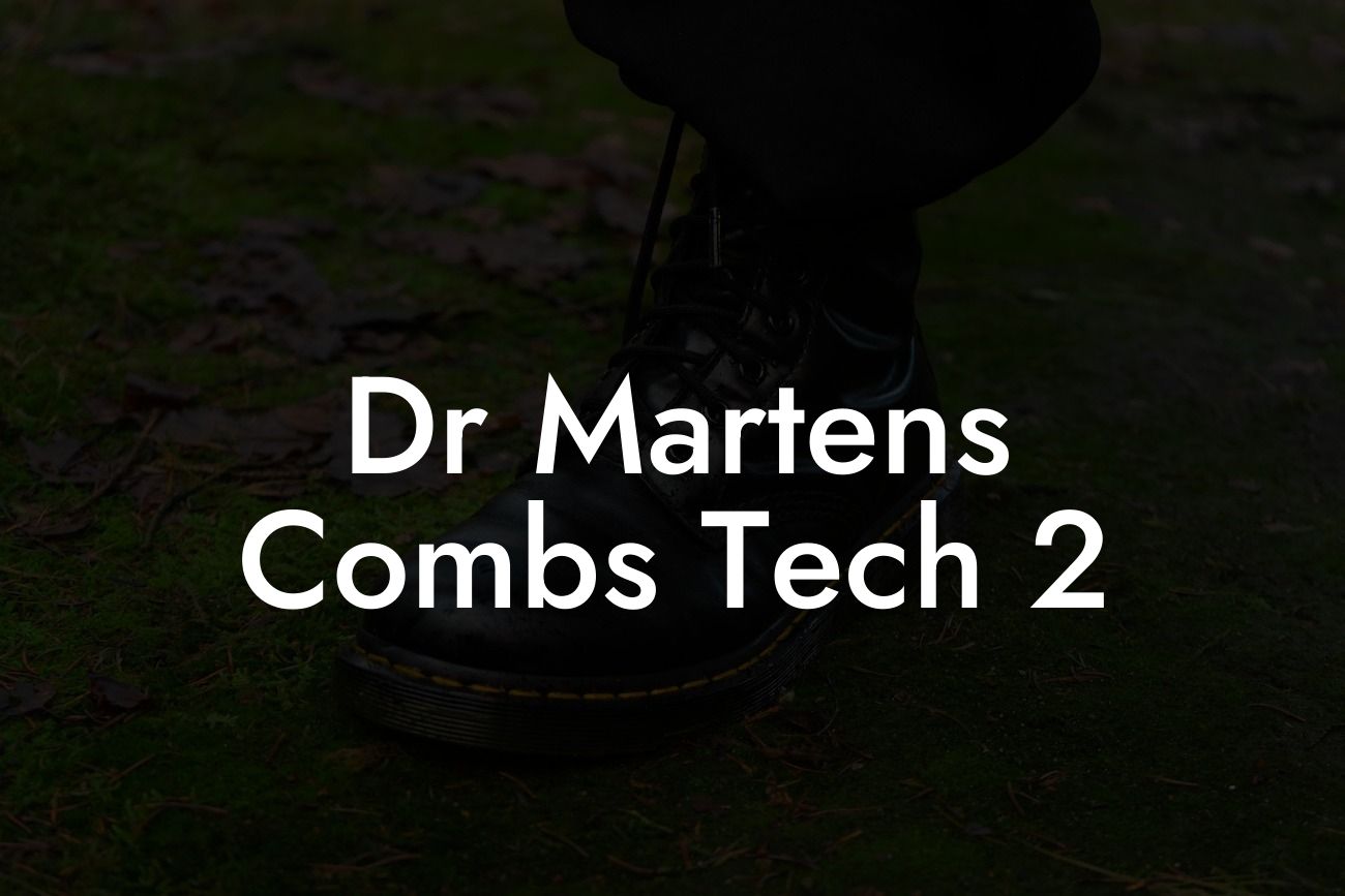 Dr Martens Combs Tech 2