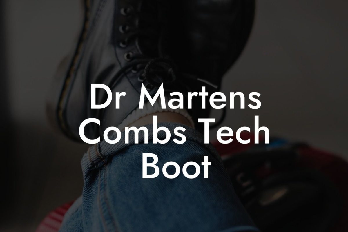 Dr Martens Combs Tech Boot