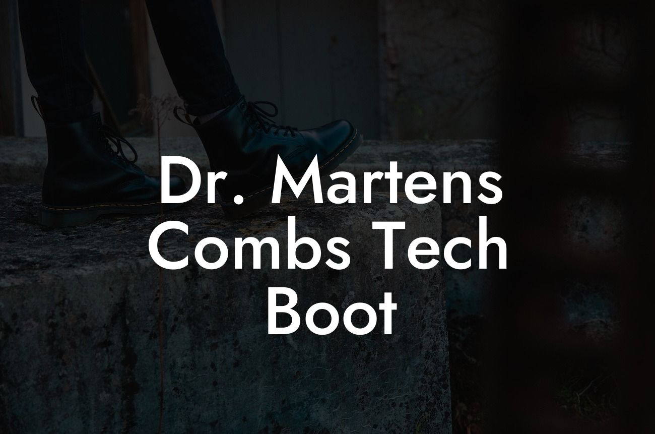 Dr. Martens Combs Tech Boot