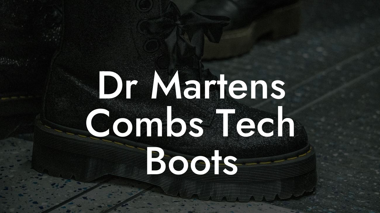 Dr Martens Combs Tech Boots