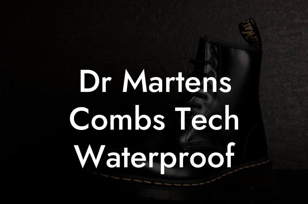 Dr Martens Combs Tech Waterproof