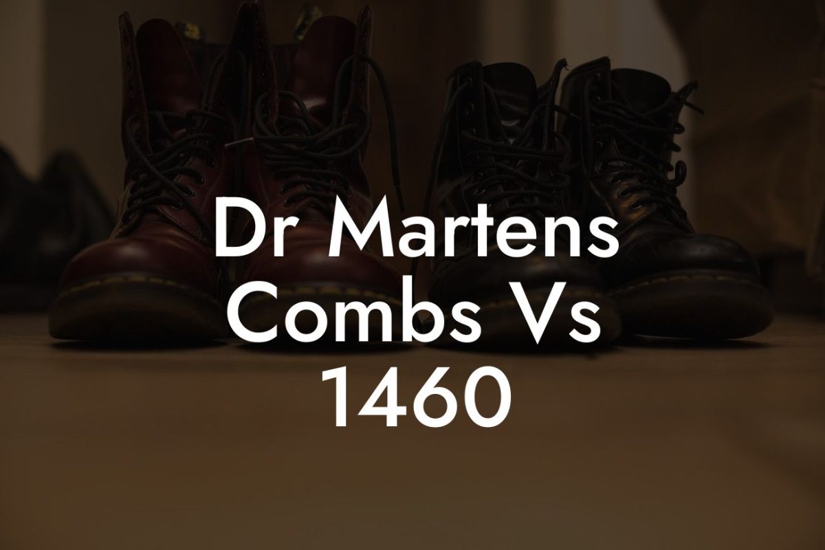 Dr Martens Combs Vs 1460