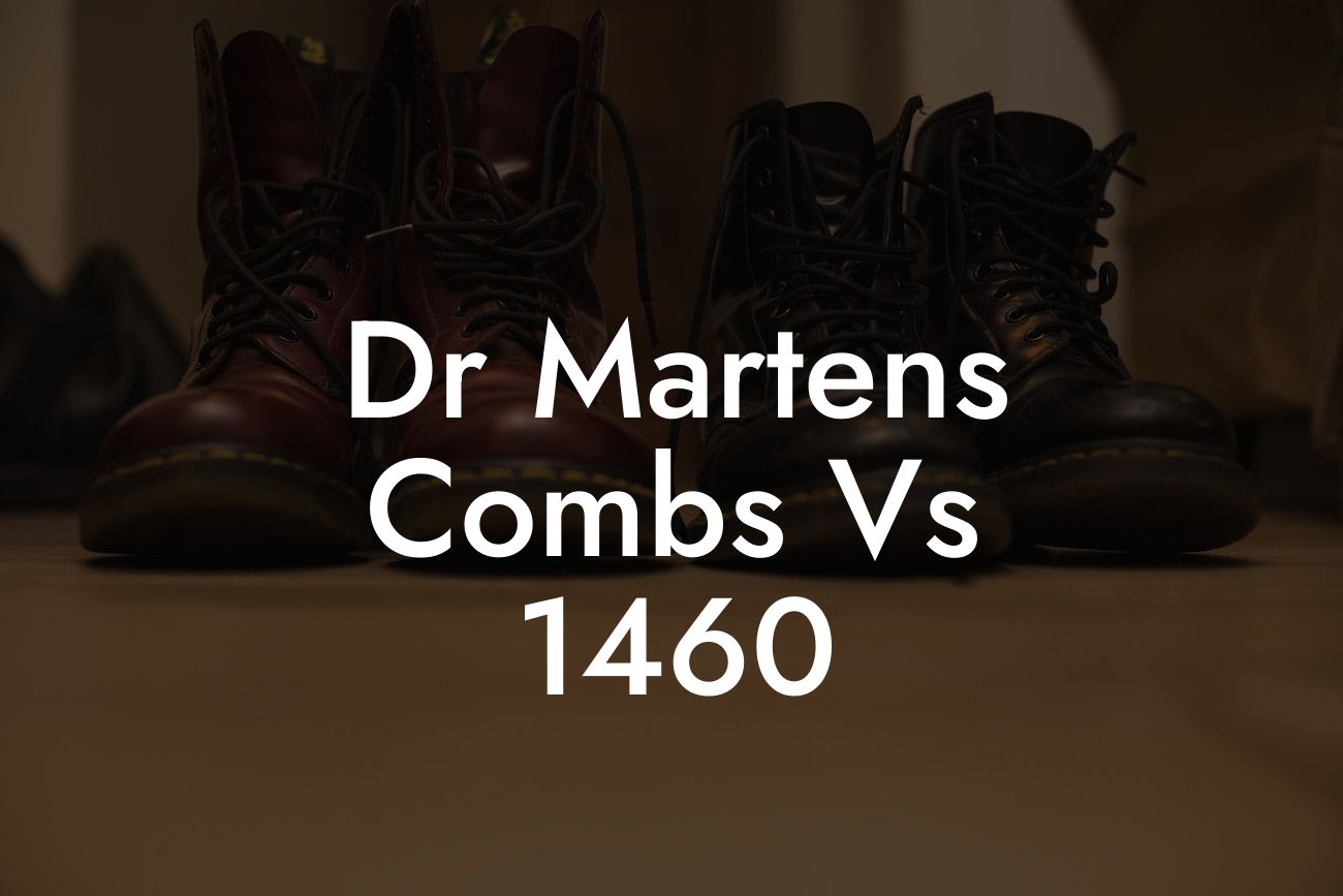 Dr Martens Combs Vs 1460