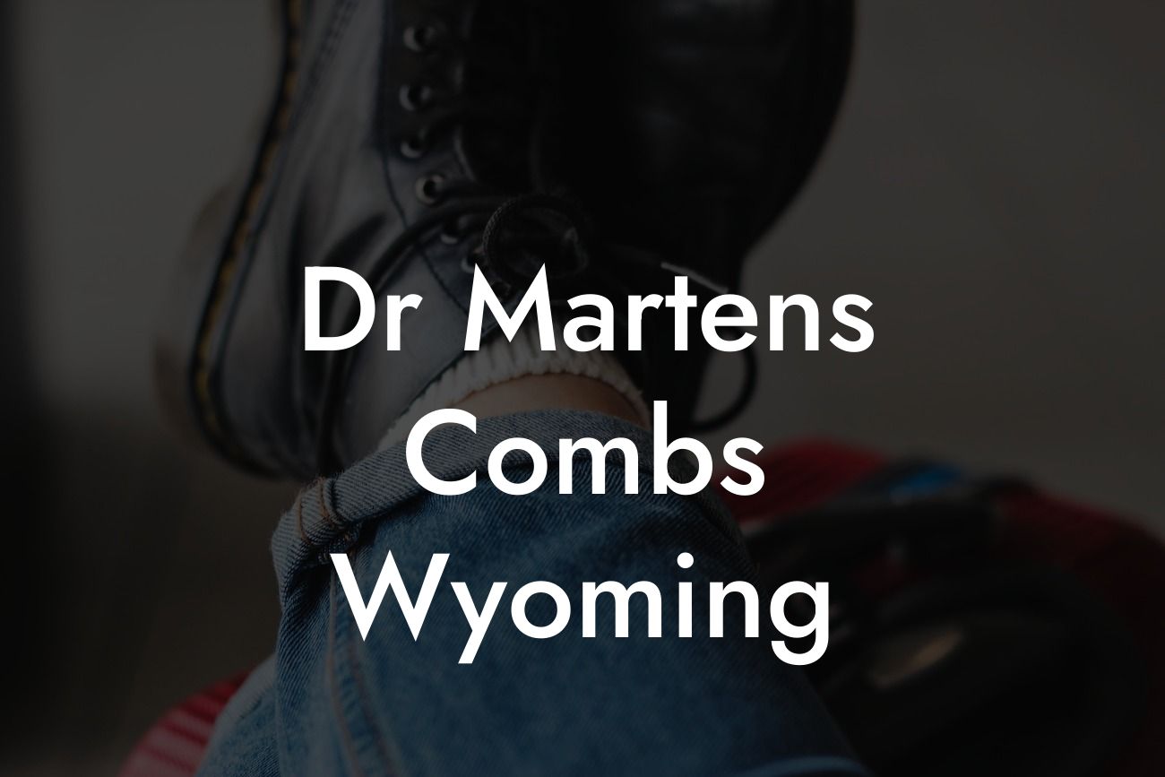 Dr Martens Combs Wyoming