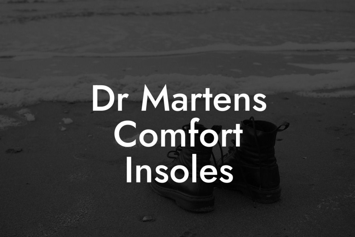 Dr Martens Comfort Insoles