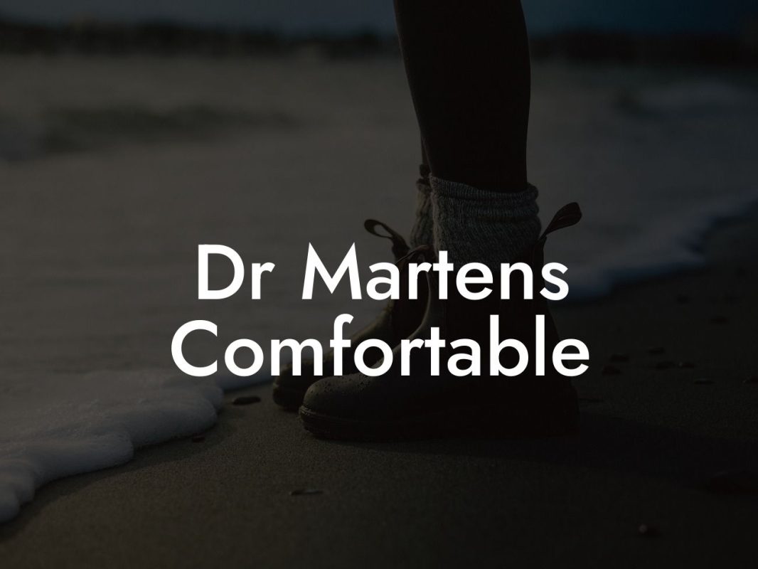 Dr Martens Comfortable