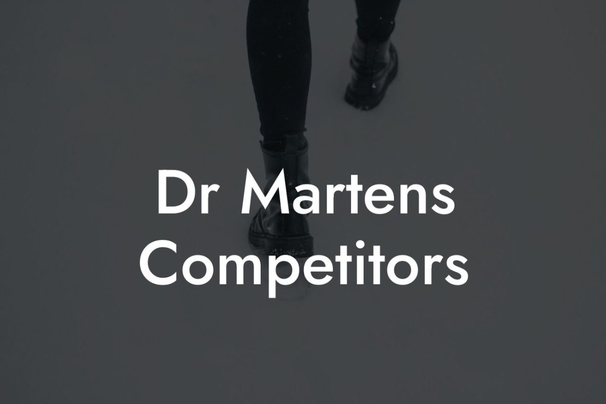 Dr Martens Competitors