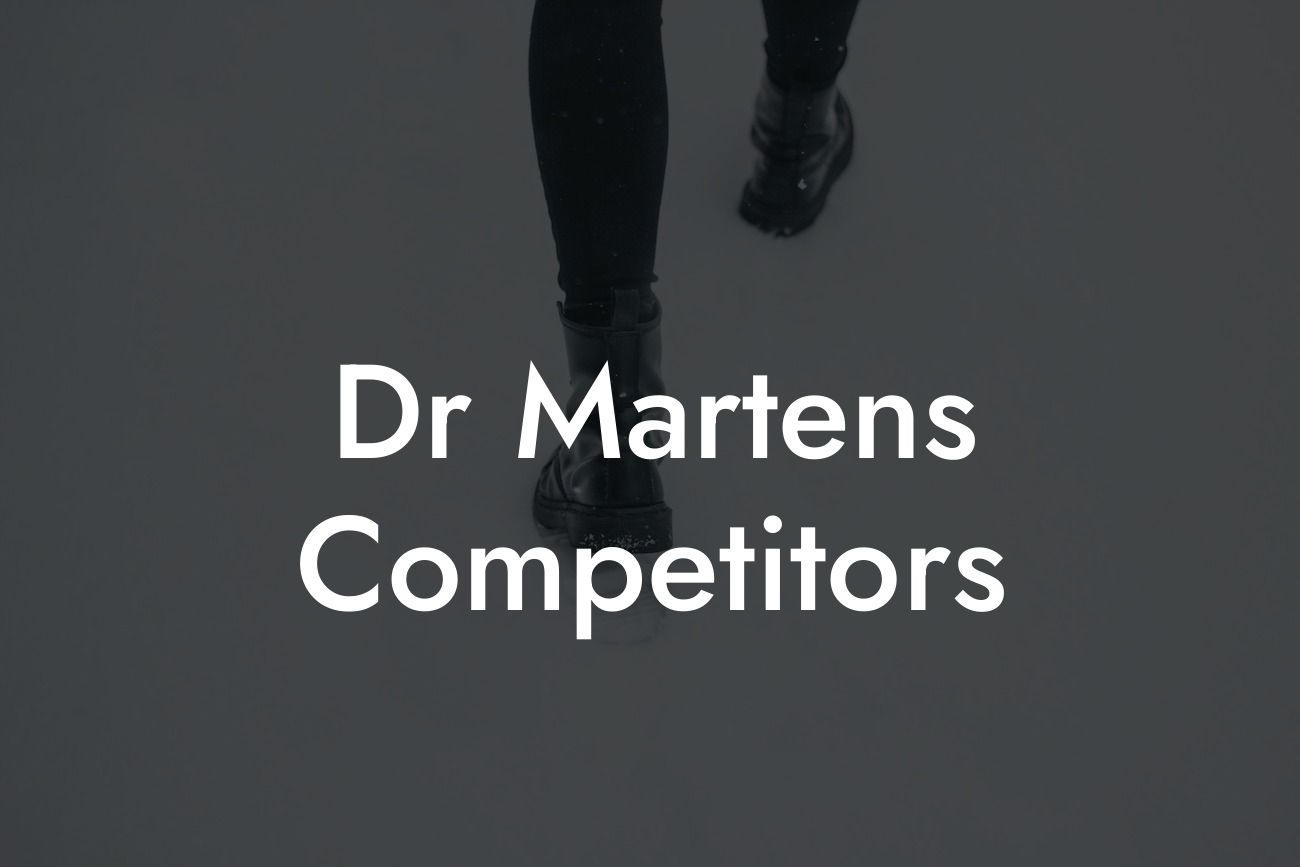 Dr Martens Competitors