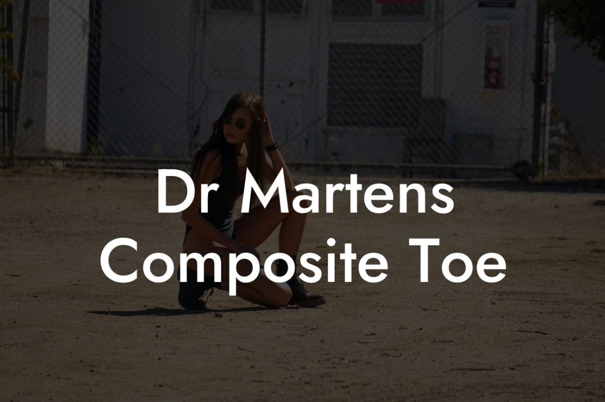 Dr Martens Composite Toe