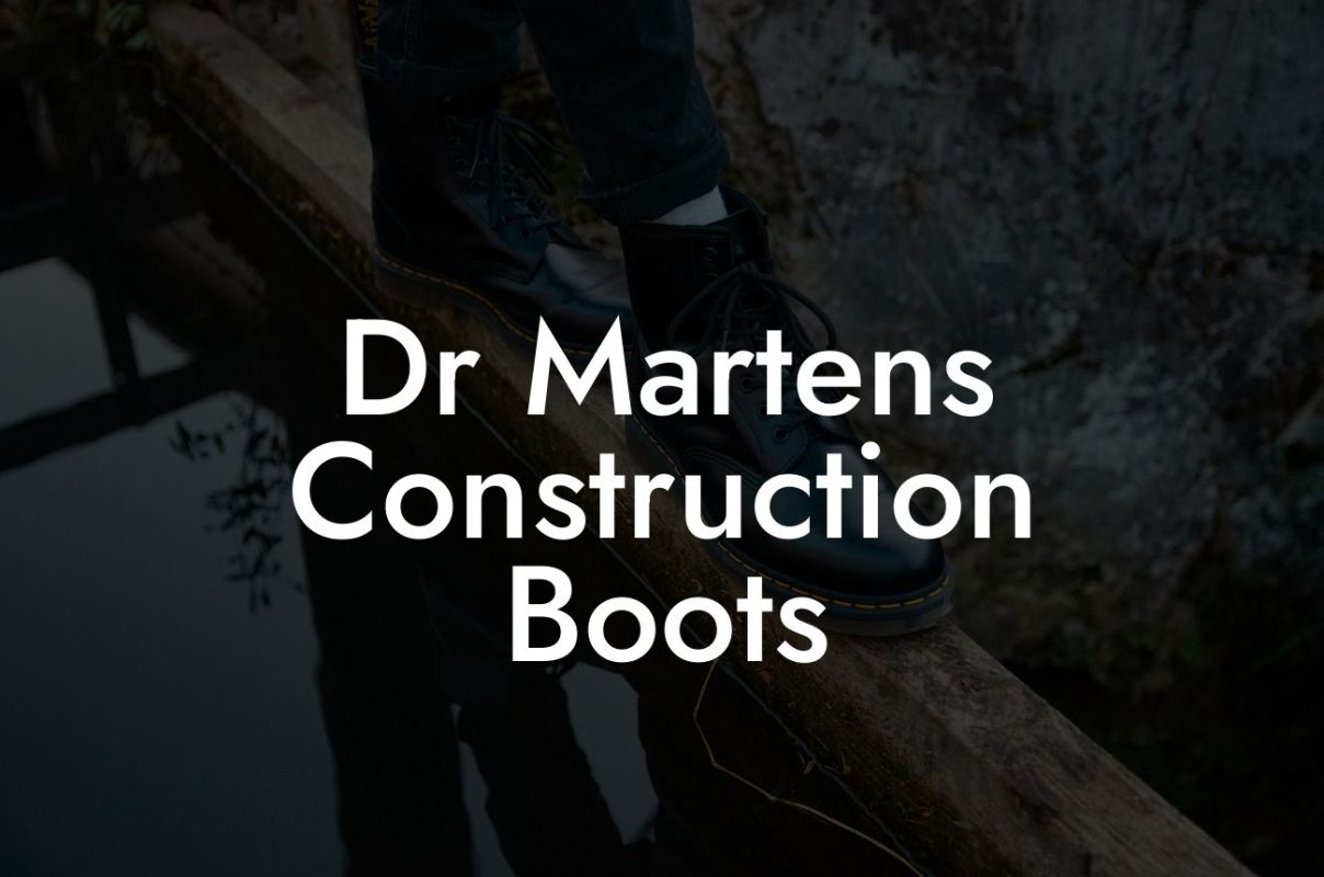 Dr Martens Construction Boots