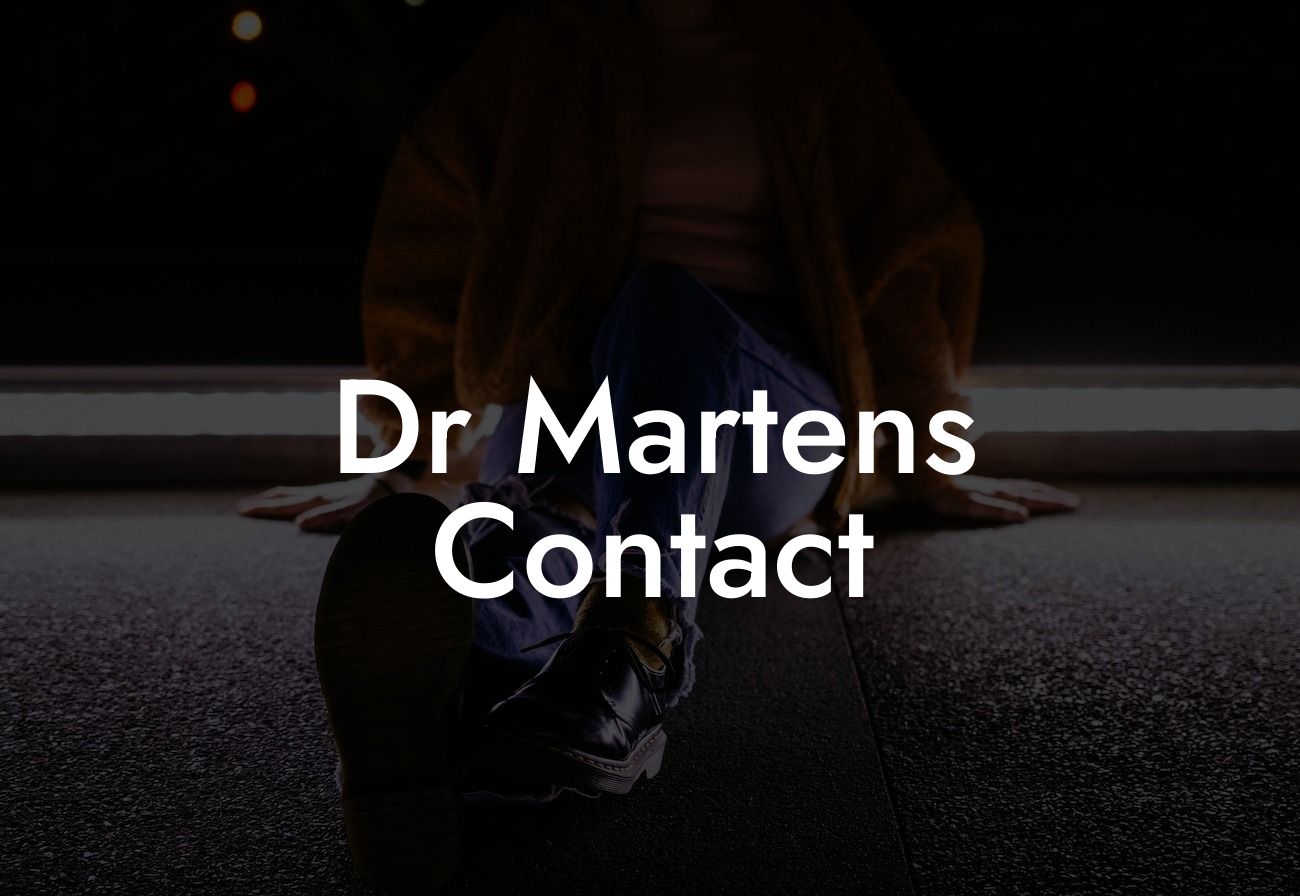 Dr Martens Contact