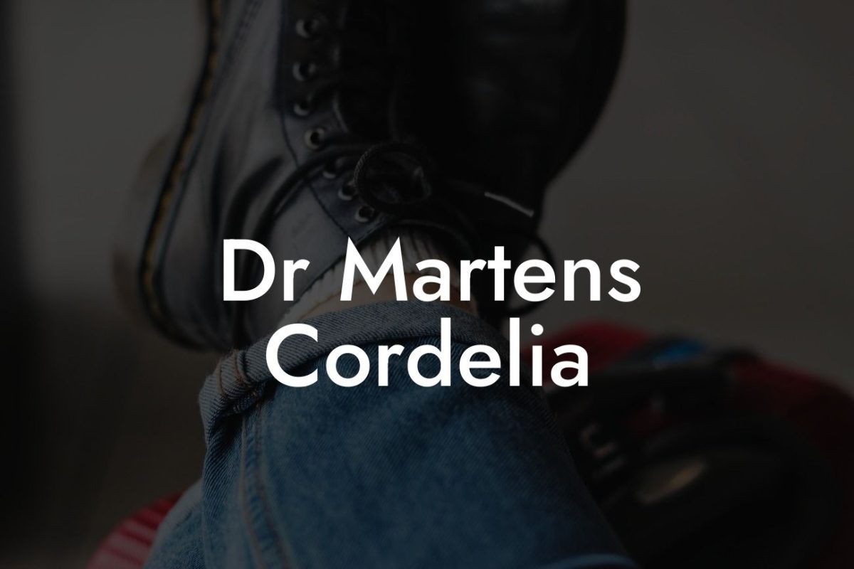 Dr Martens Cordelia