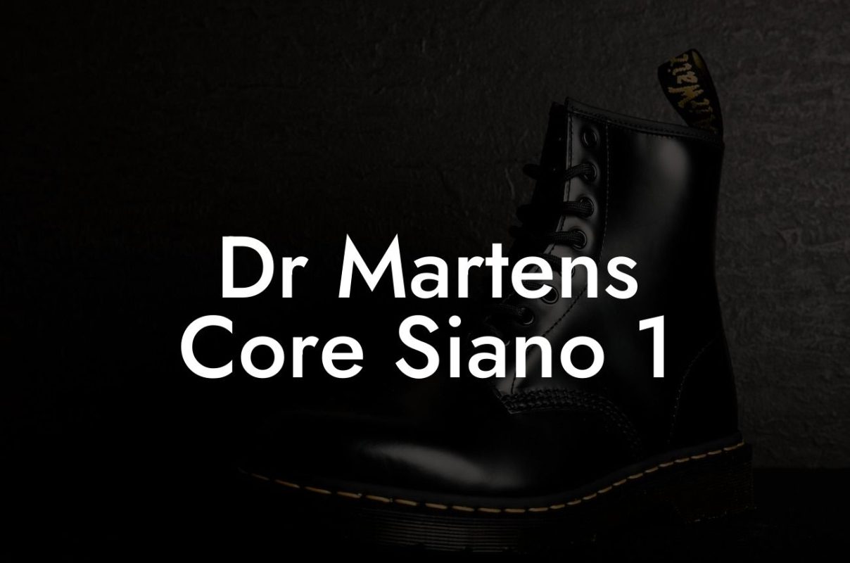 Dr Martens Core Siano 1