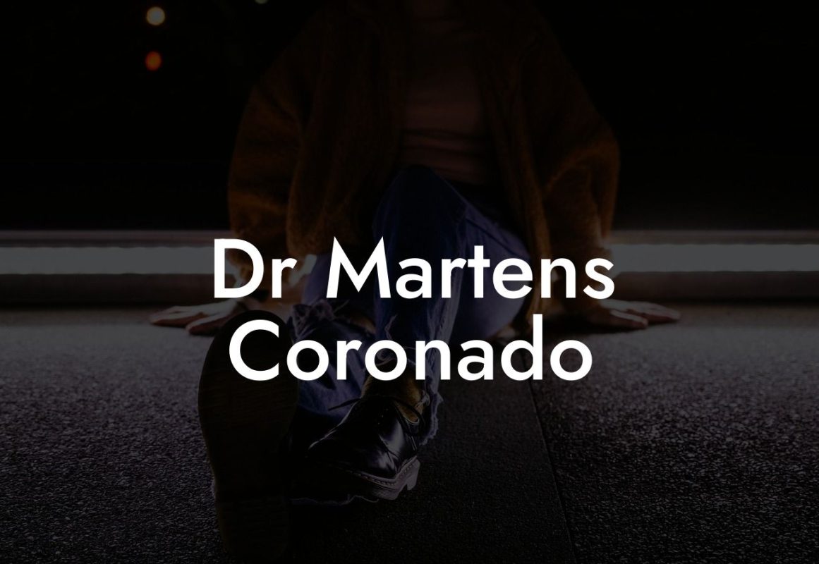 Dr Martens Coronado