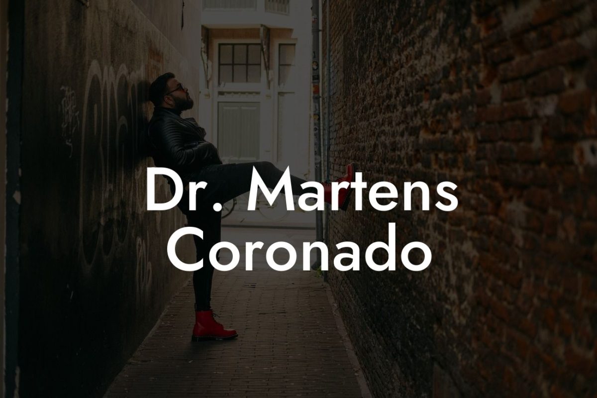 Dr. Martens Coronado