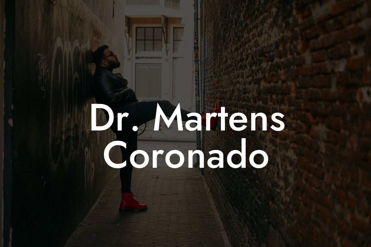 Dr Martens Coronado