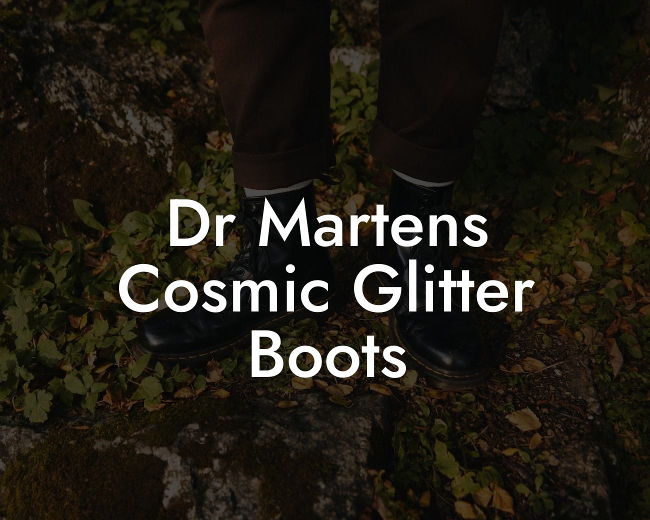 Dr Martens Cosmic Glitter Boots