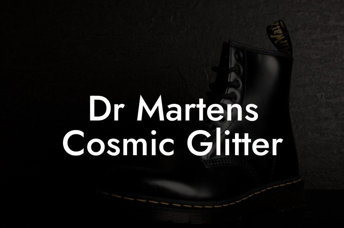 Dr Martens Cosmic Glitter