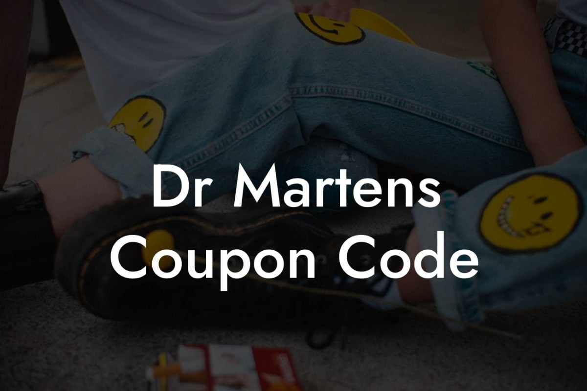 Dr Martens Coupon Code