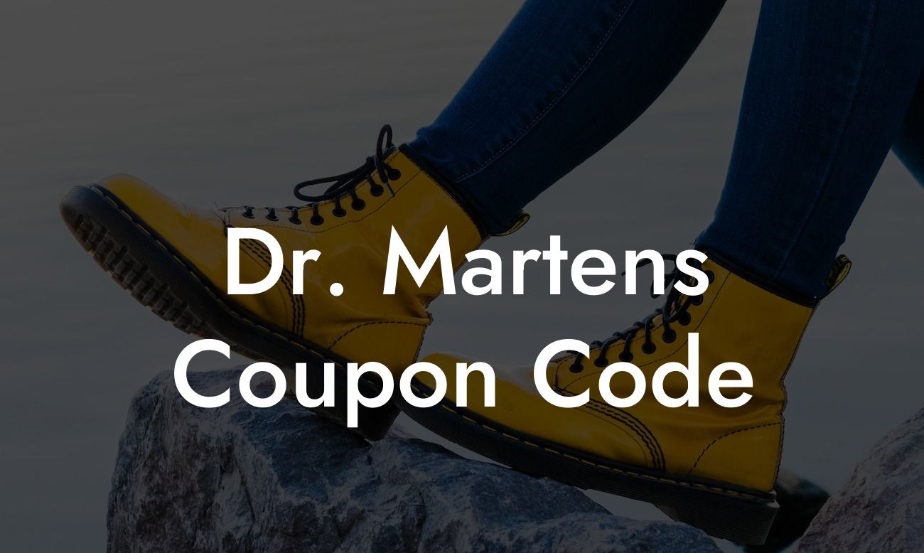 Dr Martens Coupon Code