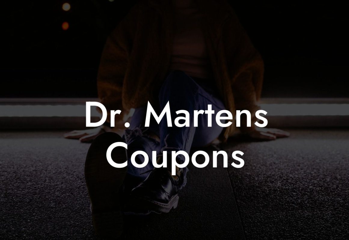 Dr. Martens Coupons